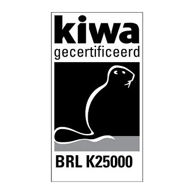 Kiwa gecertificeerd